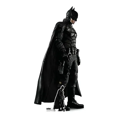 The Batman Robert Pattinson Lifesize Cardboard Cutout Bruce Wayne + FREE Mini • £39.99