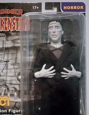 Mego - Horror Hammer Frankenstein 8  Action Figure New In Box Unopened  • $9.99