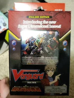 Cardfight!! Vanguard TD12 Dimensional Brave Kaiser Trial Deck • $17.99