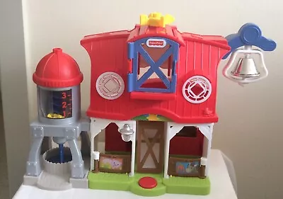 Fisher Price Farmhouse. Makes Farm Noises ( Original Animals Are Missing) • $25