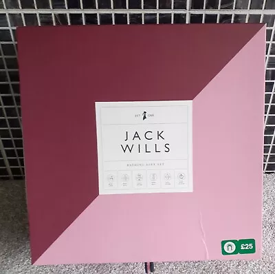 JACK WILLS LARGE BATHING GIFT SET Unwanted Present • £9.50