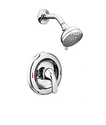MOEN Adler 82604 1-Handle 1-Spray Shower Faucet .with Valve In Chrome • $69.99