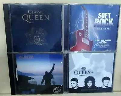 Queen 4 X CD Job Lot • £3