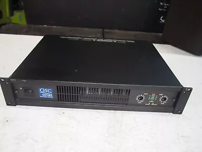 QSC CX1102 Tested Working Very Nice Modern Power Amp #11 • $250