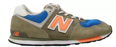 New Balance Mens Camouflage 574 G Athletic Running Sneaker Shoes US 6.5 W EU 39 • $38.97