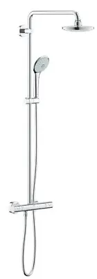 £399.99 • Buy Grohe 27296001 Euphoria Shower System Exposed Handshower And Overhead