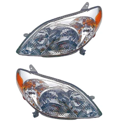 $190.41 • Buy For Toyota Matrix 2003 2004 2005 2006 2007 Pair Headlights