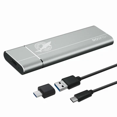 $189.99 • Buy DOGFISH External SSD M.2 SATA NGFF Portable Mobile Storage Solid State Drive Lot