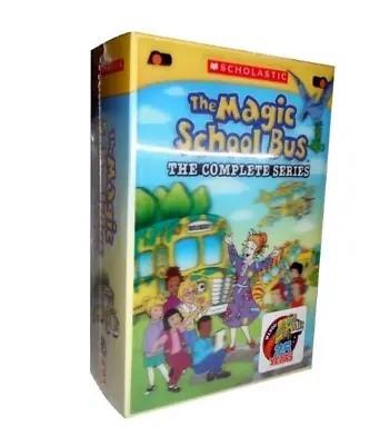 The Magic School Bus Complete Series 8 DVDs Box Set Fast Shipping 24Hr Ship&hand • $36.49