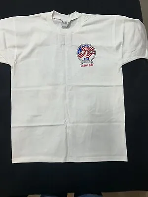 IBEW 2150 T-Shirt Size Large White New USA Made • $19.50