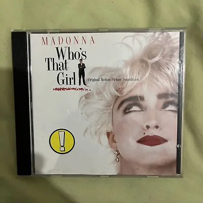 V/A: Who’s That Girl CD Soundtrack (Madonna) • £3.99