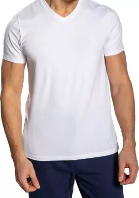 $7.99 • Buy Men's  ECO Friendly Organic Cotton Classic V-Neck T-Shirt