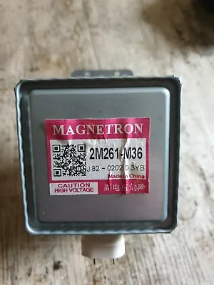 Magnetron 2M261-M36 For Panasonic NN-DS596B Inverter Microwave Steam • £34.99