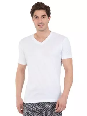 JOCKEY MEN'S Sports T-Shirt V-Neck Round Neck All Colour  All Size Free Ship • $23.40