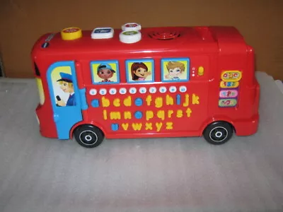 £8.99 • Buy VTECH Playtime Bus With Phonics - Learning Toy School Educational Playset 