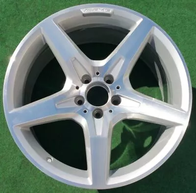 Factory Mercedes Benz SL550 Wheel Genuine OEM AMG SL400 19 Inch 2314011702 85284 • $579