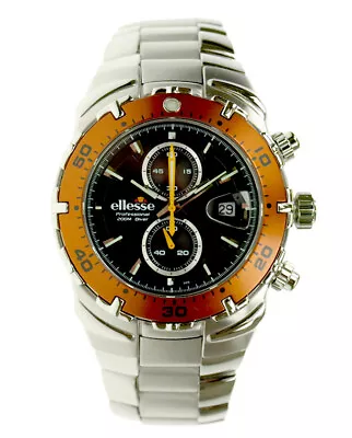 Ellesse Divers Watch Orange Bezel - Special Edition • $320