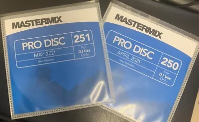 DJ CDs Pro Disc 250 And 251 By Mastermix • £0.99