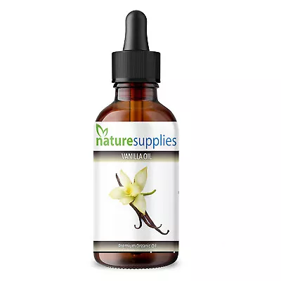 Vanilla Oil 10mlPure Concentrated Essential Oil - Naturesupplies • £14.99