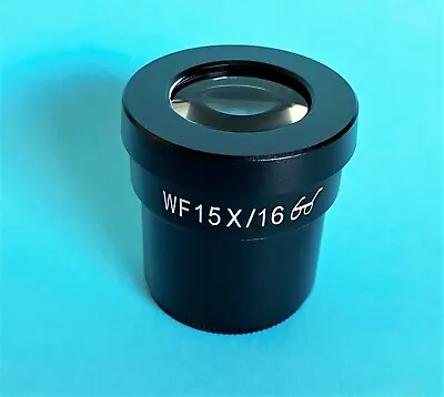 One High Quality WF15x/16MM High Eyepoint Eyepiece For Stereo Microscopes NEW • £22.90