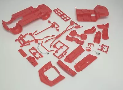 AMT 2006 Chevy Camaro Concept Interior Under Hood And Frame/Chassis Set 1/25 • $4.99