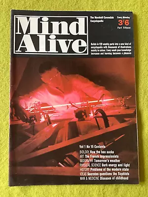 Mind Alive The French Impressionists Dark Energy And Light #15 • £5.99