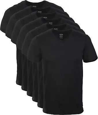 $31.99 • Buy Gildan Men's V-Neck T-Shirts Multipack, White (6 Assorted Sizes , Colors