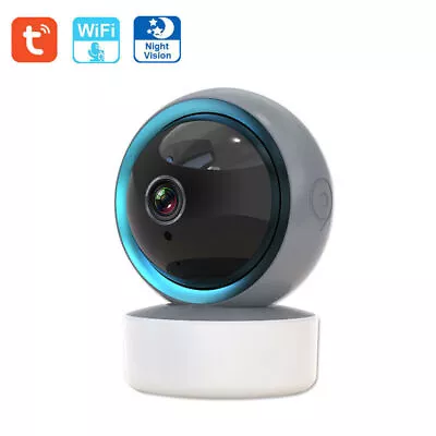 1080P Tuya WIFI WIFI IP Camera Smart Security Camera Webcam Night Vision Camera • £22.69