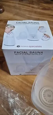 Facial Sauna With Steam Inhaler • £15