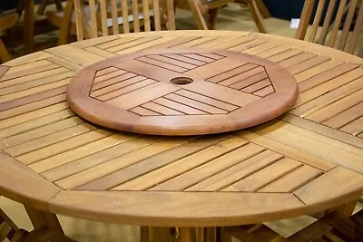 £24.99 • Buy 60cm Wooden Lazy Susan Rotating Also Wooden Chairs Available
