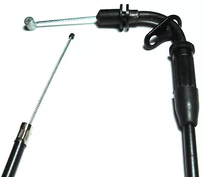 Throttle Cable All TOMOS A55 Mopeds With Dellorto PHVA Carb • $20.99