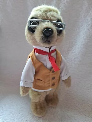 OFFICIALS Product Of MEERKOVO Collectable Soft Toy Name Yakov. • £9.90