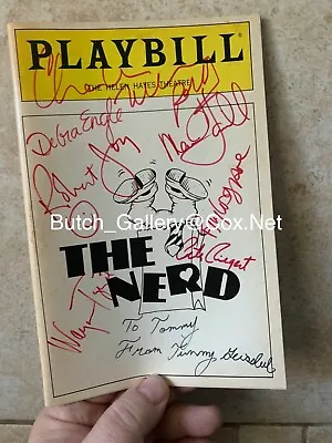 MARK HAMILL Signed Autographed Playbill The Nerd • $195