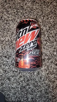 Mountain Dew Zero Sugar Code Red 12oz Can • $1.97