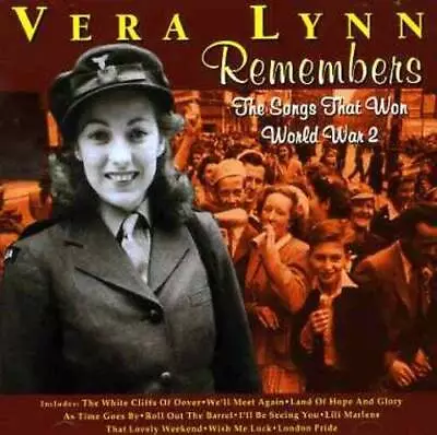 Vera Lynn Remembers - The Songs That Won World War 2 - Audio CD - VERY GOOD • $6.61