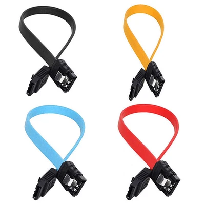 $13.69 • Buy 5 X SATA 3.0 SATA III 6Gb/s Data Cable Wire 20  For HDD Hard Drive SSD