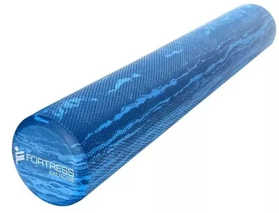 $86.95 • Buy Fortress Round Foam Roller (90x15cm) W/ Exercise Chart,Yoga Physio Pilates Gym