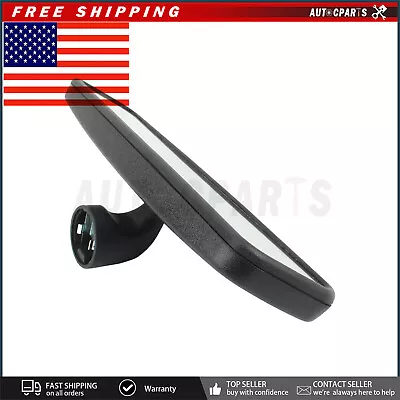 Fits For VW Jetta Mk4 Golf Mk5 6 Passat B5 B6 Interior Rearview Mirror 18D857511 • $15.95