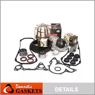 Timing Belt GMB Water Pump Valve Cover Kit Fit 95-05 Mitsubishi 3.0L 2.5L • $152.28