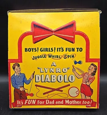 Vintage Toy Store Display  Lynro Diablo  Box Of 12 New Old Stock  • $132.75