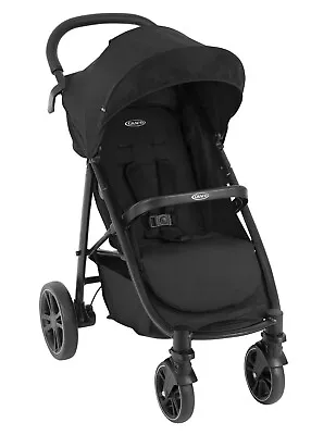 GRACO EEZEFOLD Baby Stroller Pushchair Lightweight One- Hand Fold 0-3 Y 0-15 Kg • £99.99