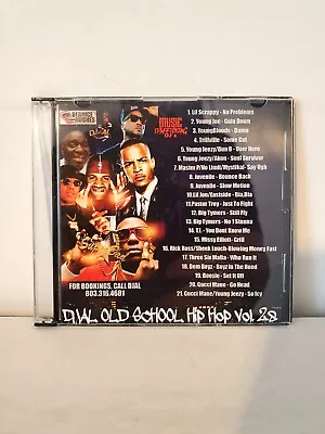  Old School Hip-Hop Vol. 28  Mixtape CD Feat: Master P Three 6 Mafia Bun B • $4.49