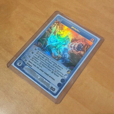 $49.99 • Buy IPAPRU 35/30/15/25/50 MAX COURAGE Ultra Rare Foil First Edition Chaotic Card NM