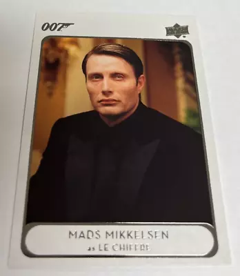 2020 James Bond Villains & Henchmen #73 (Le Chiffre) • $1.75