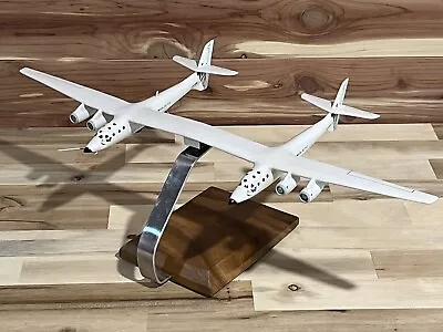 Hand Crafted Mahogany Wood Virgin Whiteknight Two Plane 18” Table Top Model NEW • $219.17