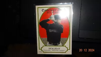 2005 Topps Cracker Jack - #124 Matt Holliday • $1.70