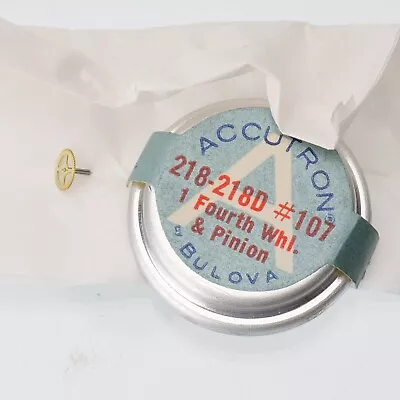 Accutron By Bulova #218 #105 New Old Stock Original Third Wheel Assembly • $17.99