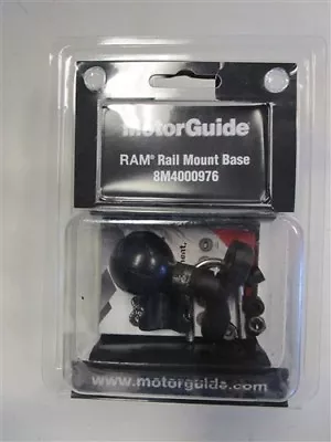 Motorguide Ram Stabilizer Rail Mount Base Kit 8m4000976 Marine Boat • $25.95