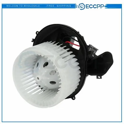 Heater Blower Motor Fan Assembly For Volvo S60/S80/V70/XC70/XC90 ABS Plastic A/C • $37.99