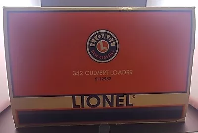 Lionel 6-12982 Operating Culvert Loader NIB • $149.98